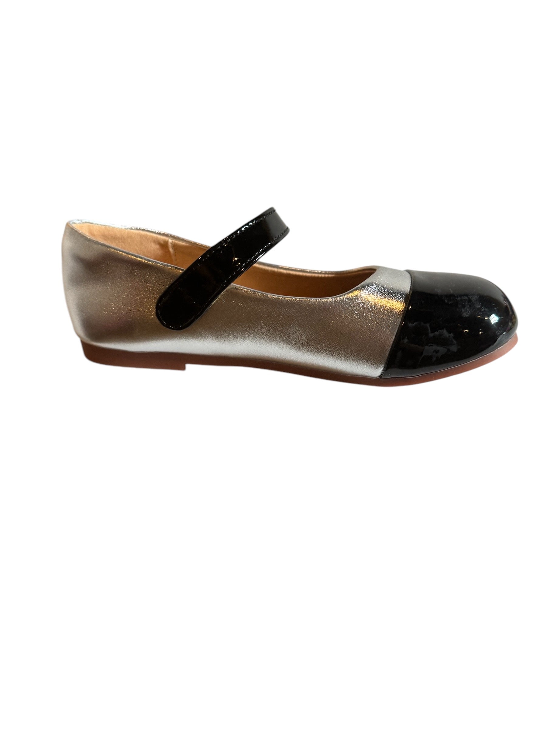 Black Patent Leather Tippy Toe Mary Janes