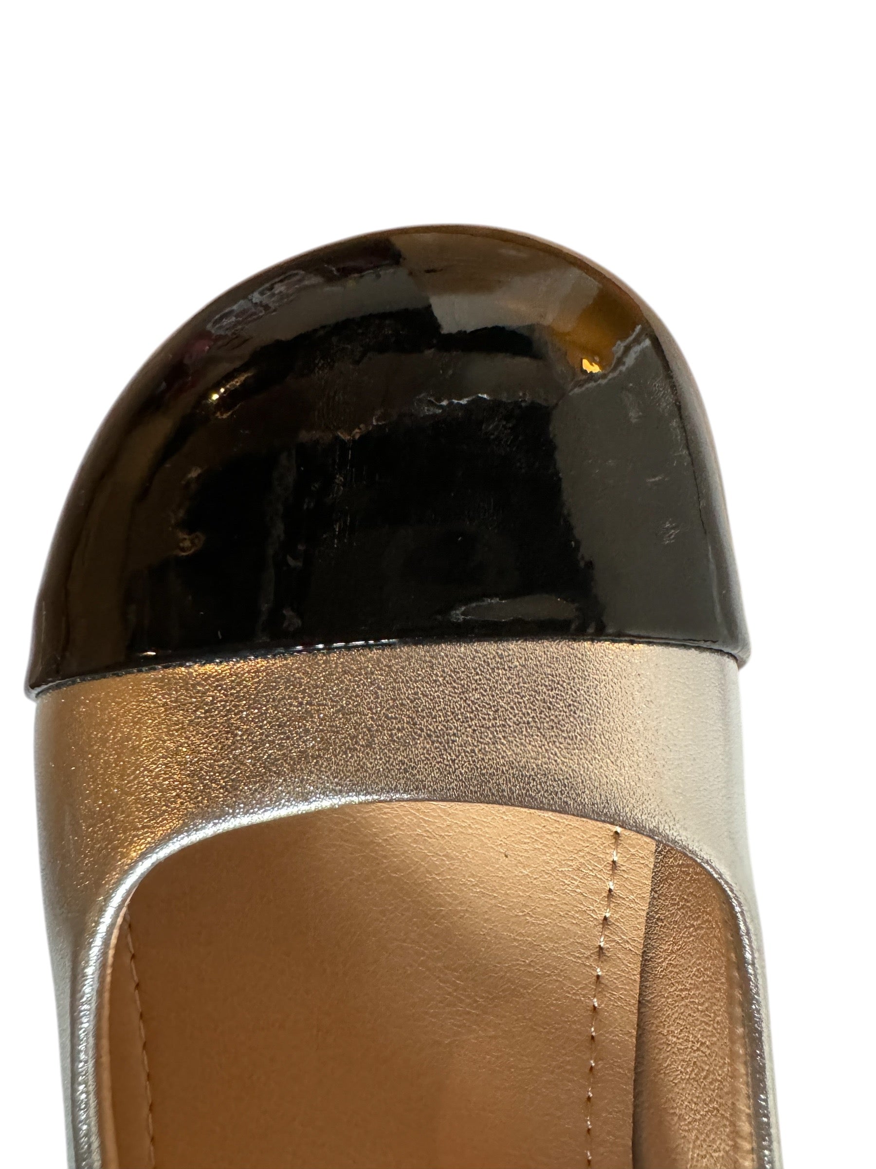 Black Patent Leather Tippy Toe Mary Janes