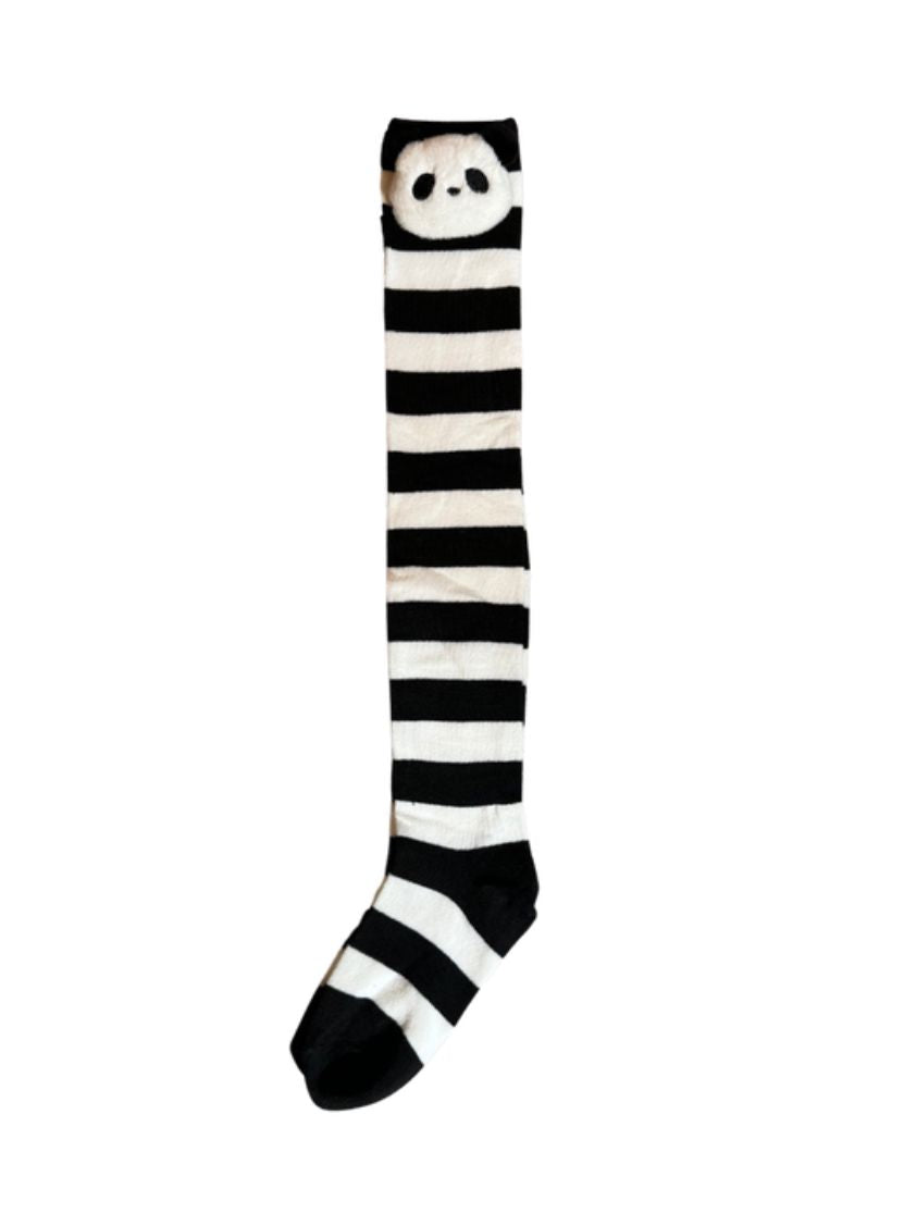 Panda Bear Socks