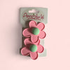 Flower Hair Clips