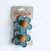 Flower Hair Clips