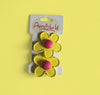 Flower Hair Clips