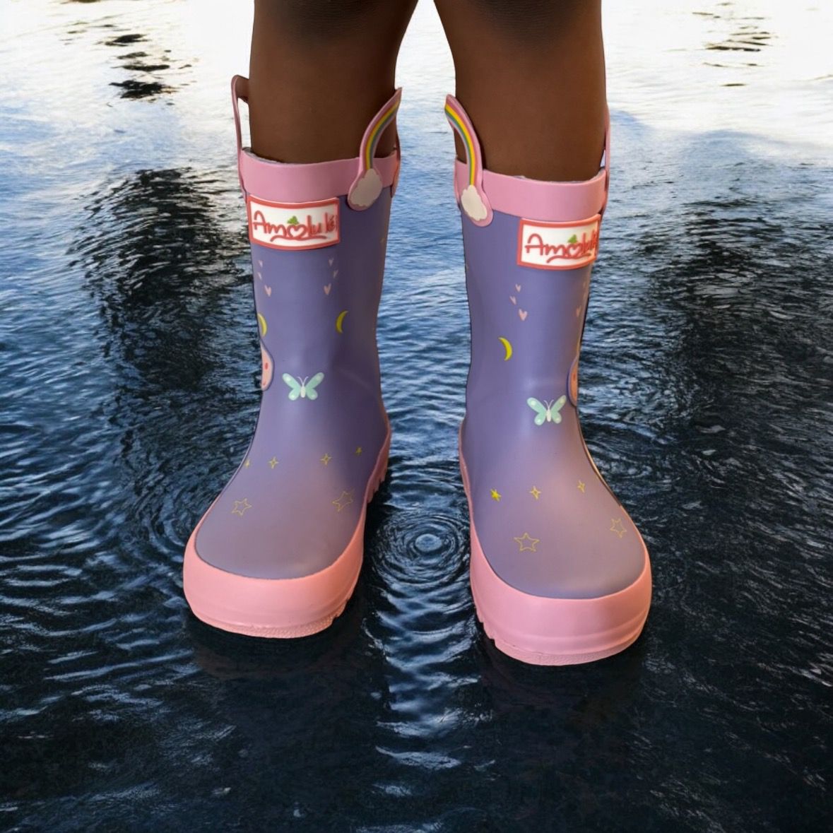 Magical Unicorn Galoshes