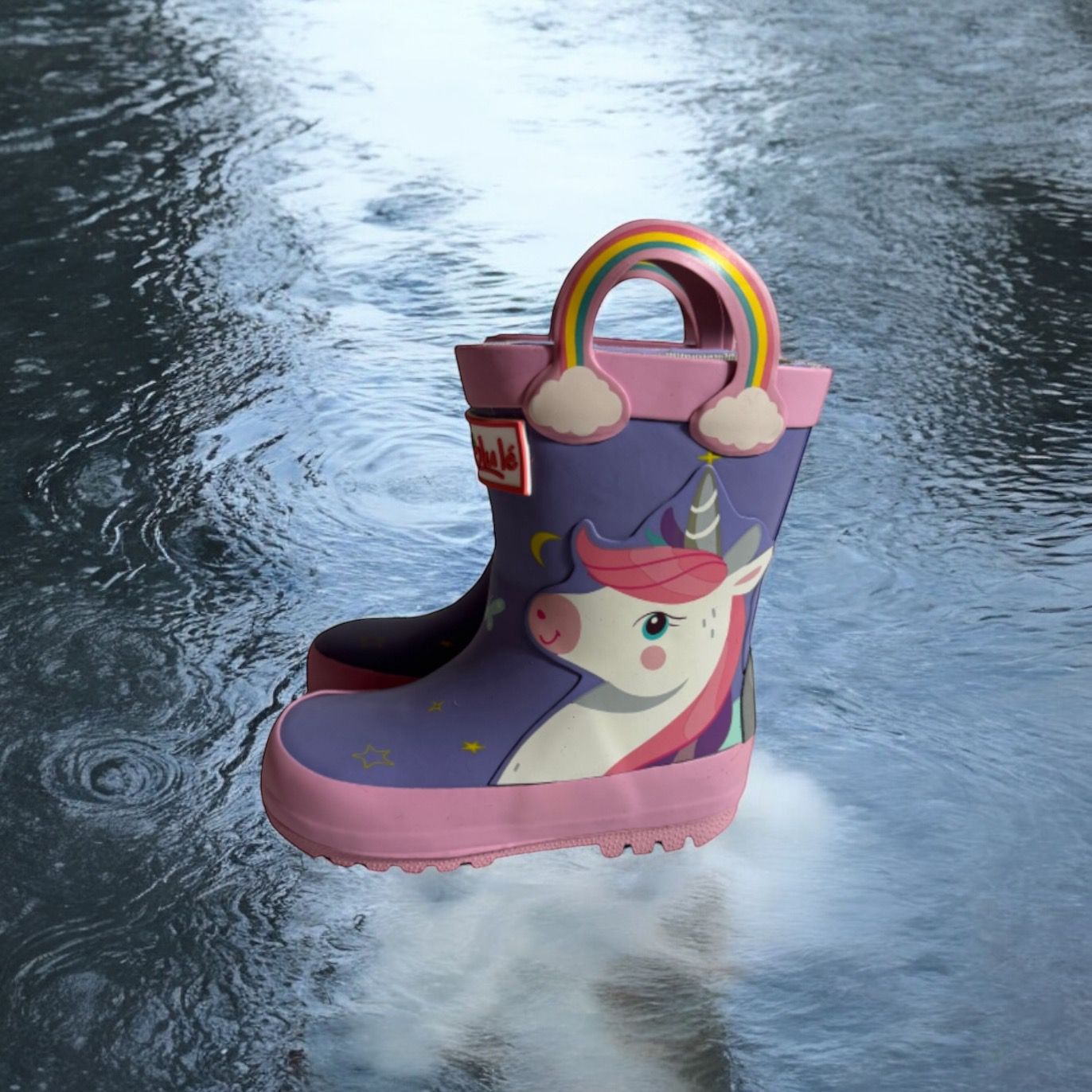 Magical Unicorn Galoshes