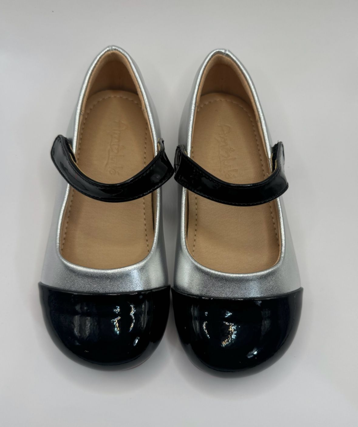 Black Patent Leather Tippy Toe Mary Janes