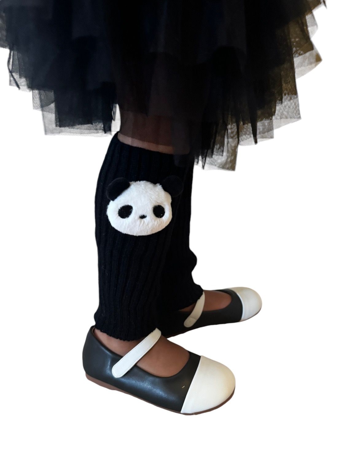 Panda Mary Janes
