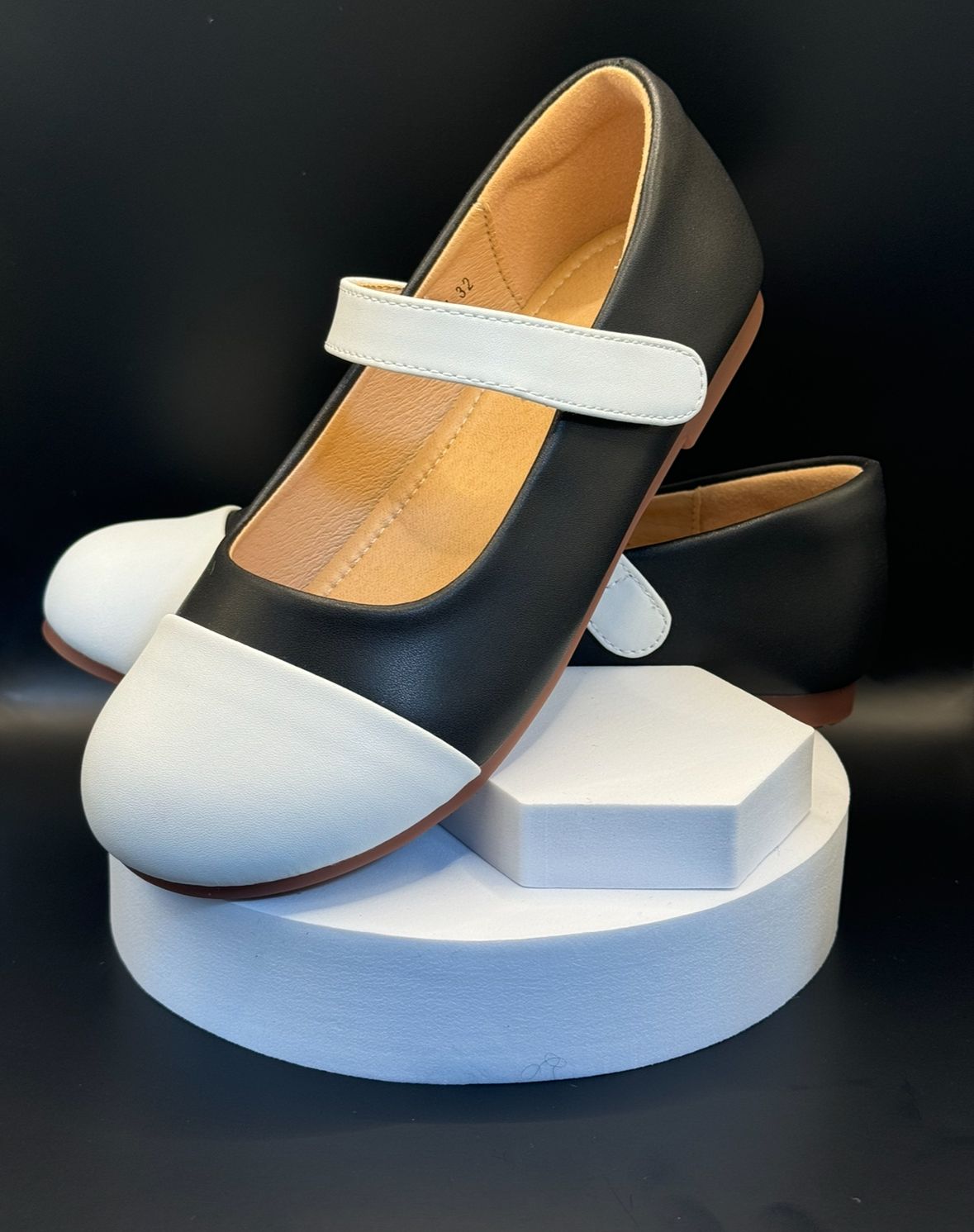 Panda Mary Janes