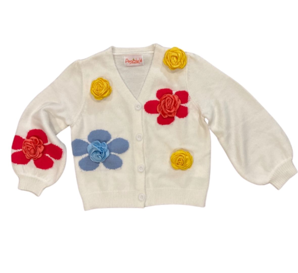 Flower Power Cardigan