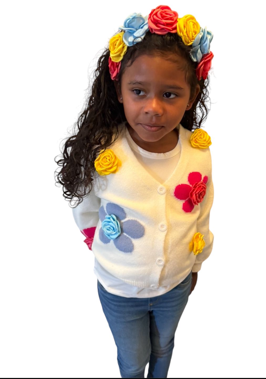 Flower Power Cardigan