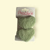 Furry Heart Hair Clips