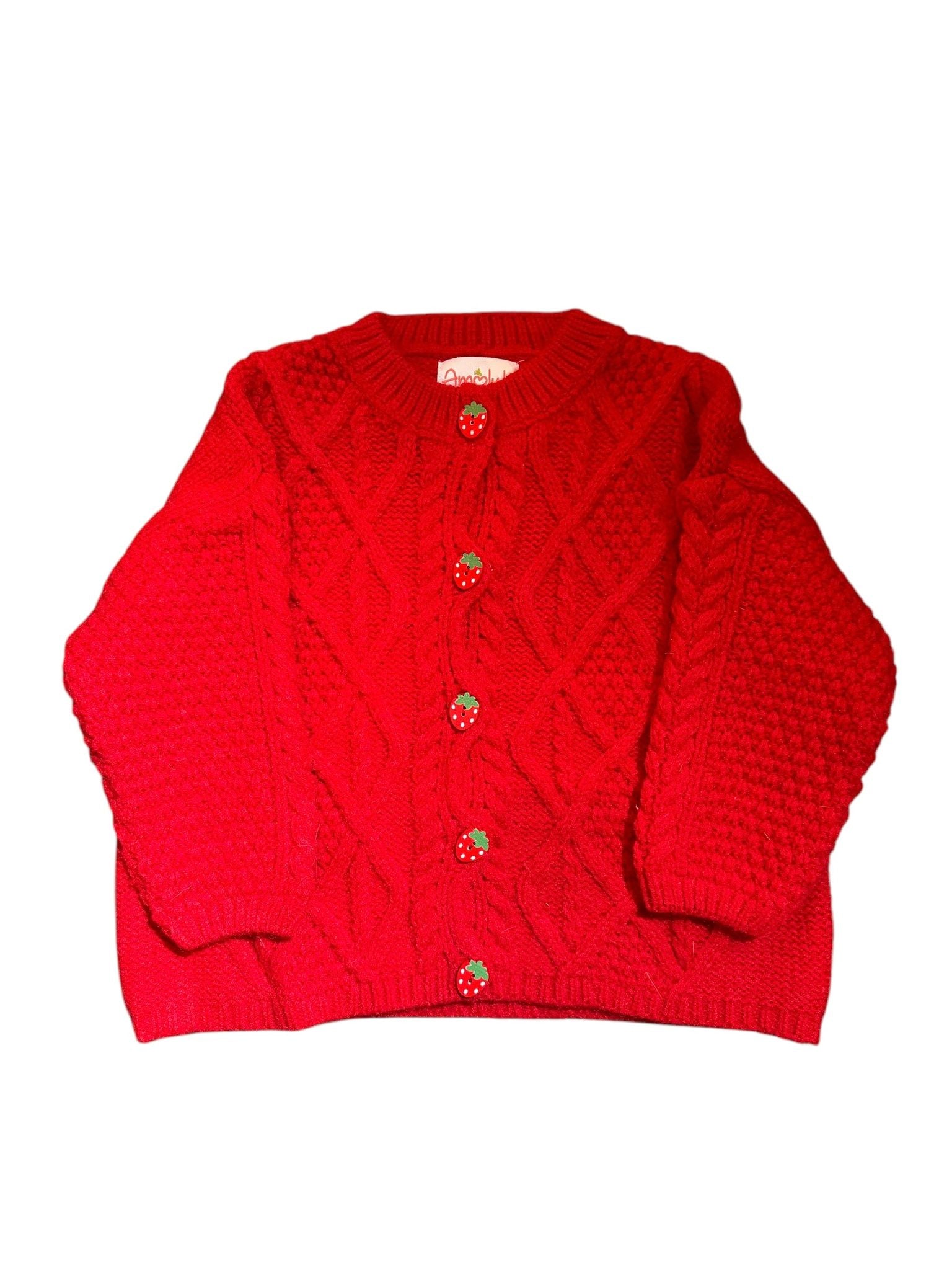Strawberry Blast Cardigan