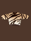 Shimmy Coco Pop Fur Sweater