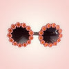 Sunflower burst sunglasses
