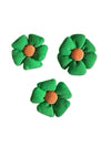Velcro removable flowers (3 Packs)