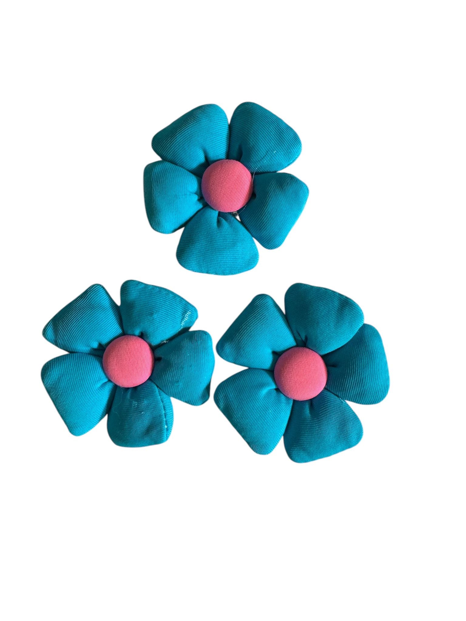 Velcro removable flowers (3 Packs)