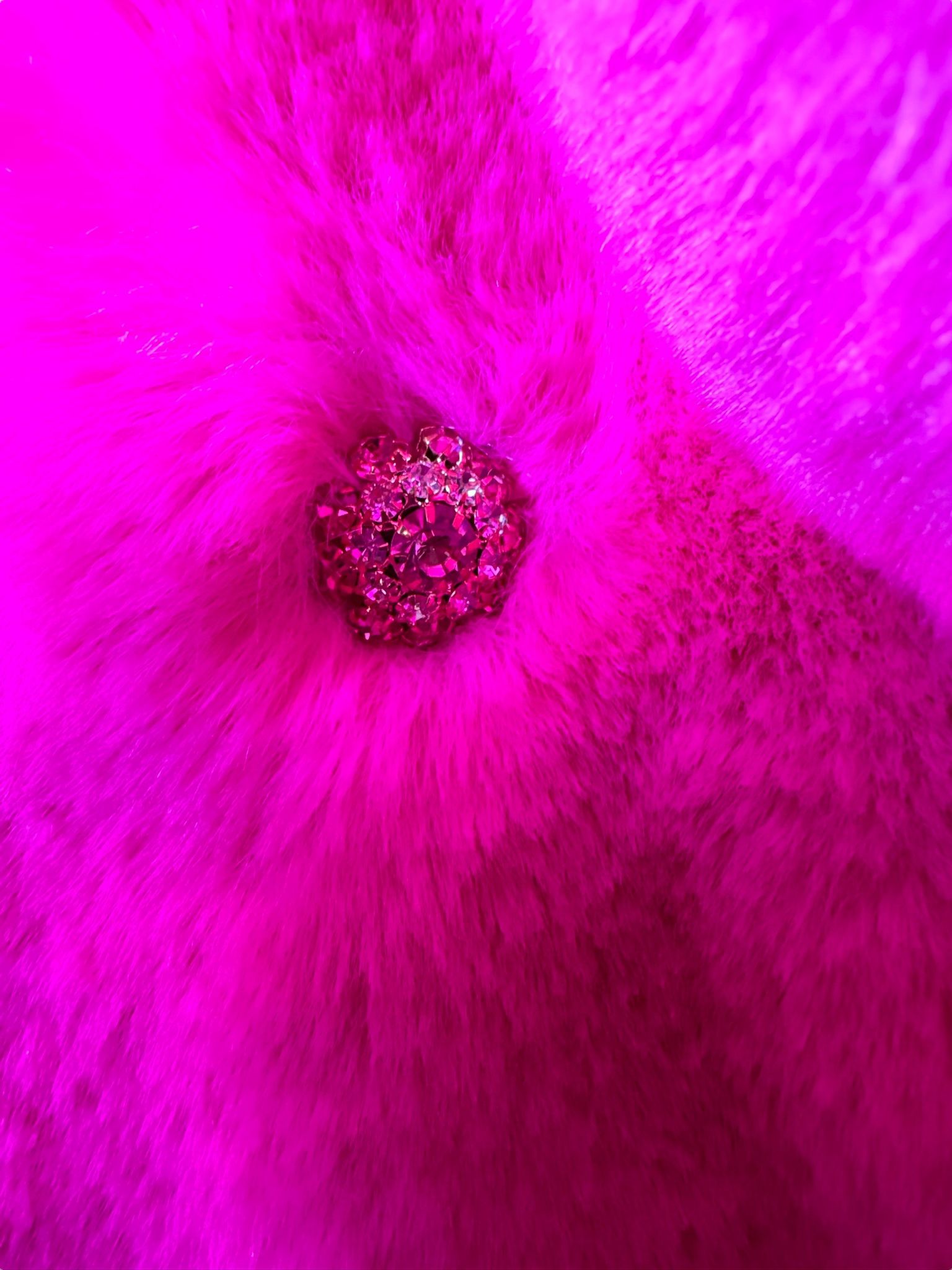 Amalu lè Candy Coat Fur Collection