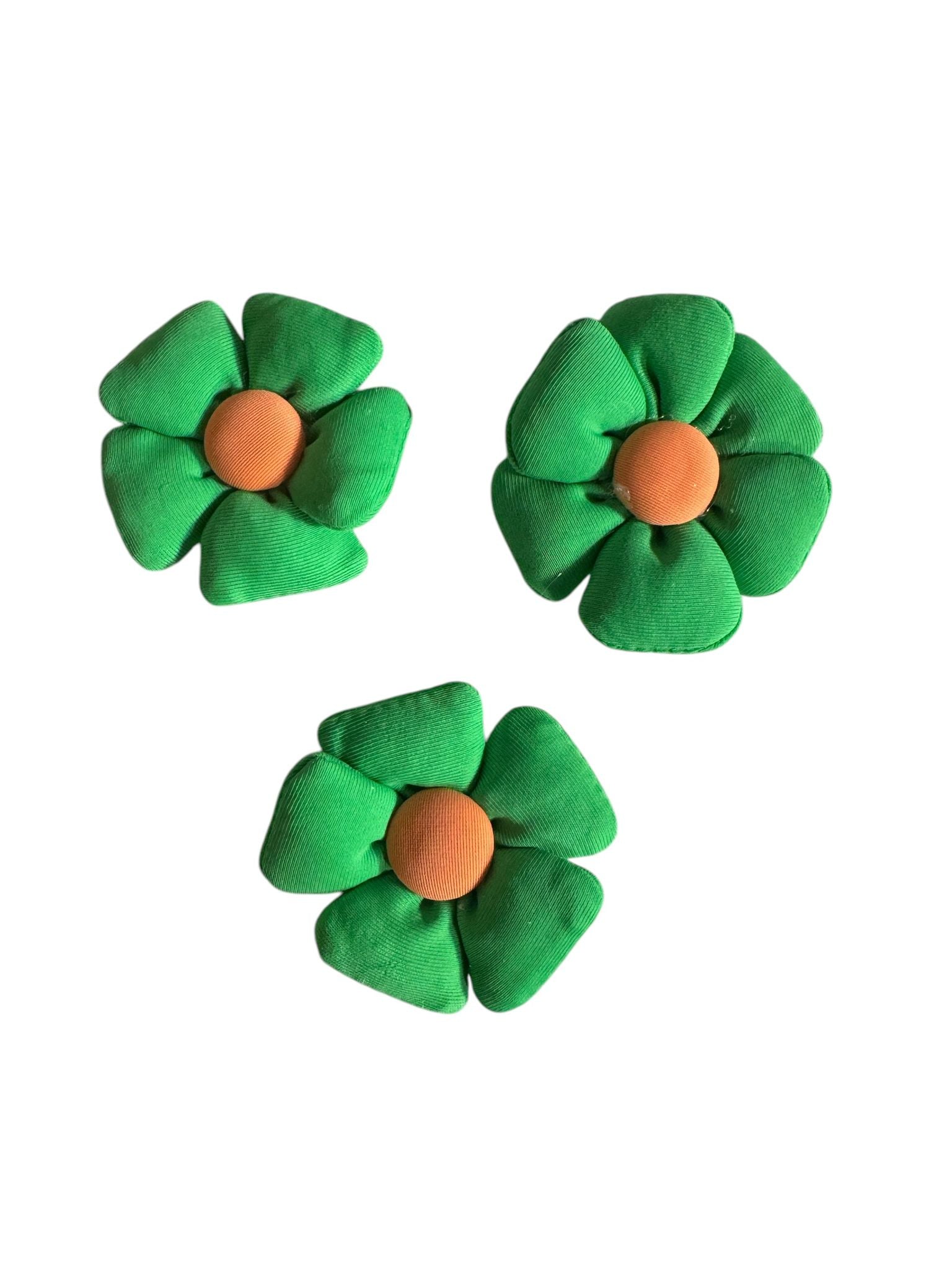 3 pack of flowers for Flower Bloom Socks &amp; Petal Play Hats.