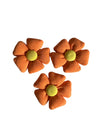3 pack of flowers for Flower Bloom Socks &amp; Petal Play Hats.