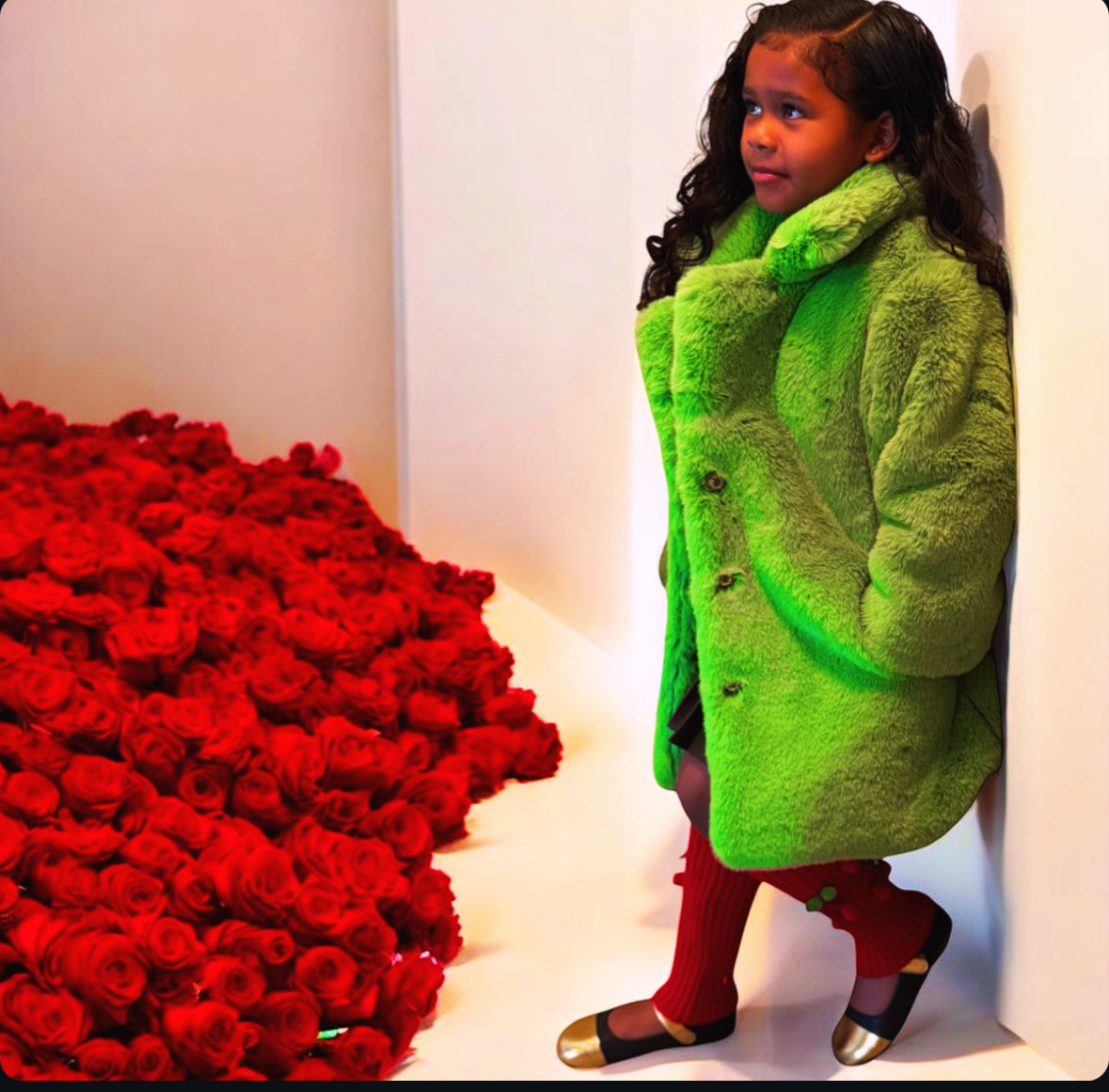 Amalu lè Candy Coat Fur Collection